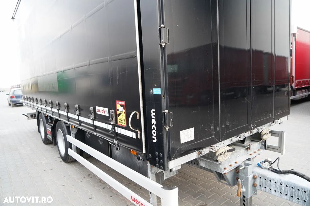 Wecon REMORCA - 7,7 M / TANDEM / MOBILĂ / SAF / 2023 - 13