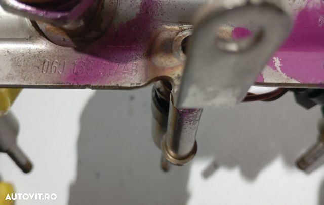 Rampa injectoare 1.8Tfsi 06J133317 Volkswagen VW Passat CC 1 [2008 - - 2