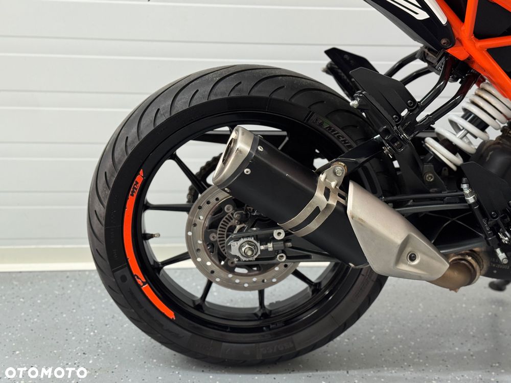 KTM Duke 125 - 5