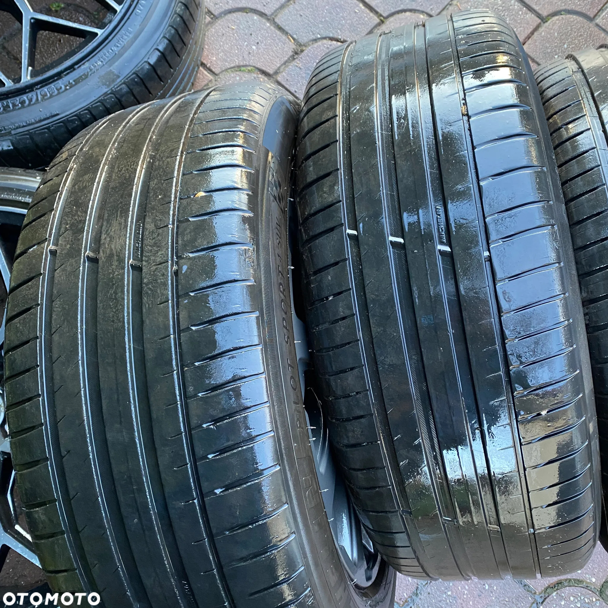 FELGI ALUMINIOWE 20 + OPONY MICHELIN PILOT LAND RANGE ROVER VELAR LR091540, LR091543, J8A21007NB, J8A2-1007-NB, J8A21007GB, J8A2-1007-GB, LR091538, J8A21007EB, J8A2-1007-EB - 6