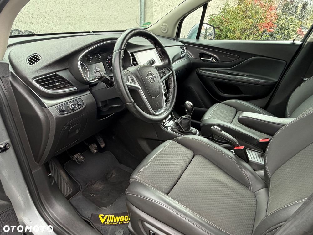 Opel Mokka X 2018 photo 5