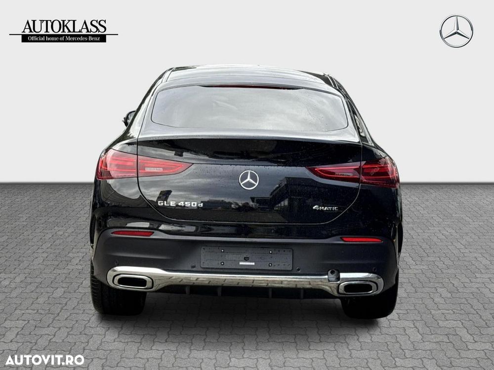 Mercedes-Benz GLE Coupe 450 d 4MATIC - 4