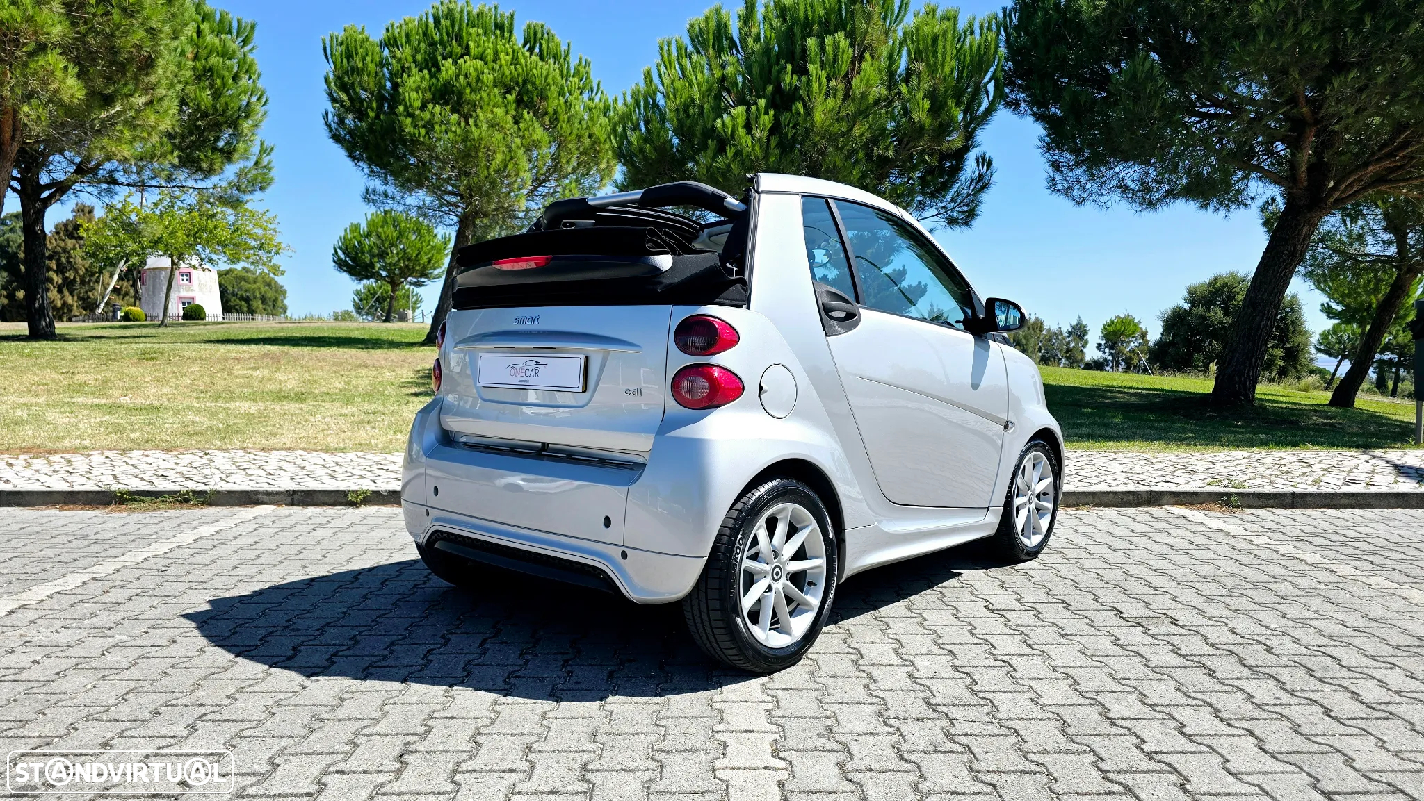 Smart Fortwo Cabrio 0.8 cdi Passion 54 Softouch - 6