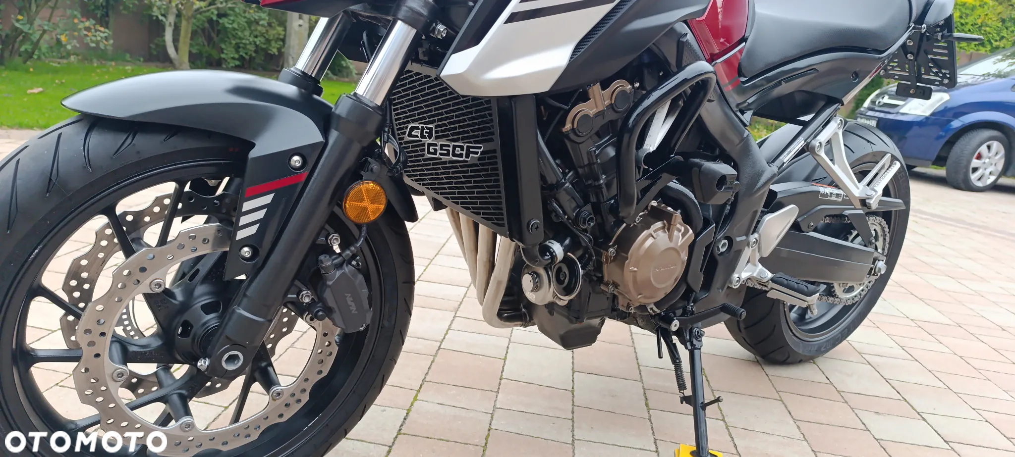 Honda CB - 41