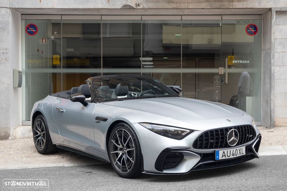 Mercedes-Benz SL 43 AMG Standard - 3