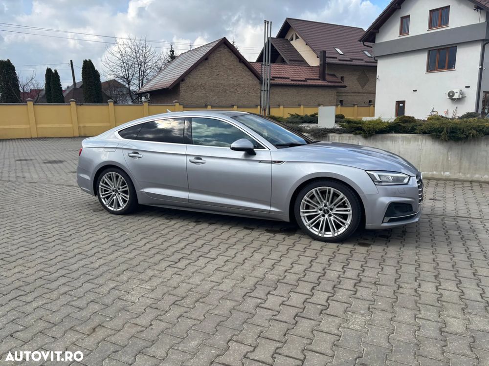 Audi A5 ack 2.0 TFSI quattro S tronic - 6