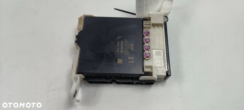 TOYOTA MIRAI II FCEV 2021 8922162060 Moduł / Komputer - 1