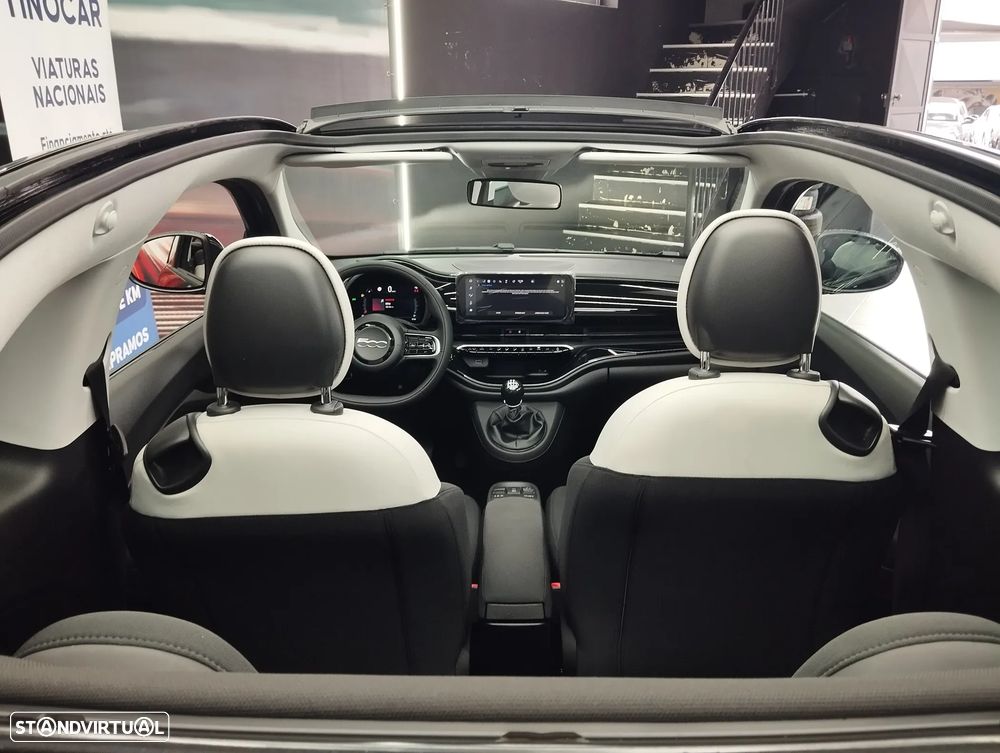 Fiat 500C 1.0 Hybrid Icon - 18