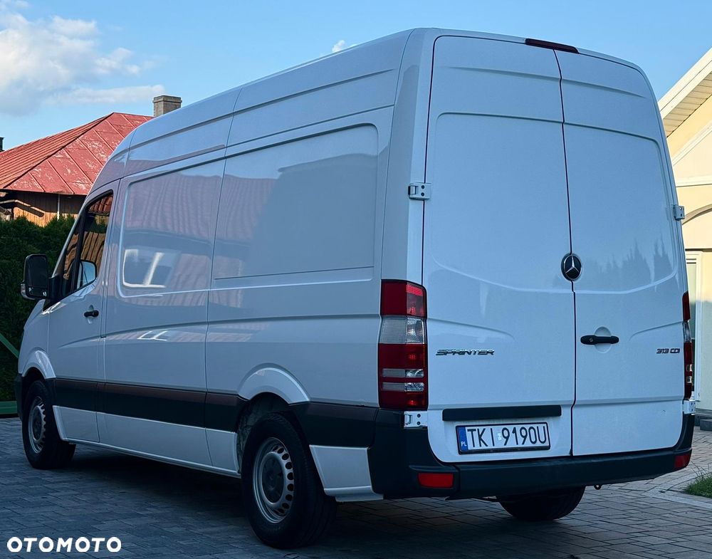 Mercedes-Benz Sprinter 313 Furgon Warsztat Salon Polska Bezwypadkowy FVAT23% - 6