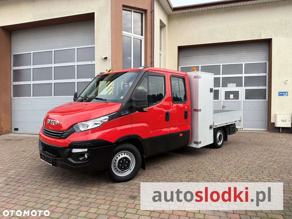 Iveco Daily 3.0 Doka Brygadówka - 1