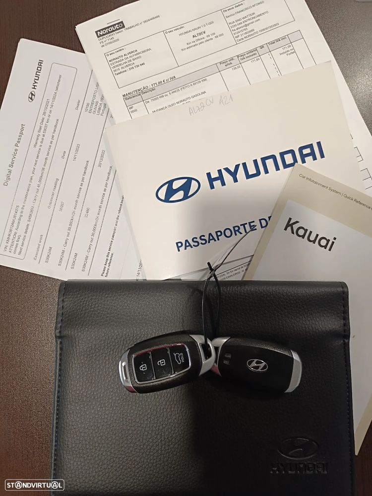 Hyundai Kauai 1.0 T-GDi N-Line - 42