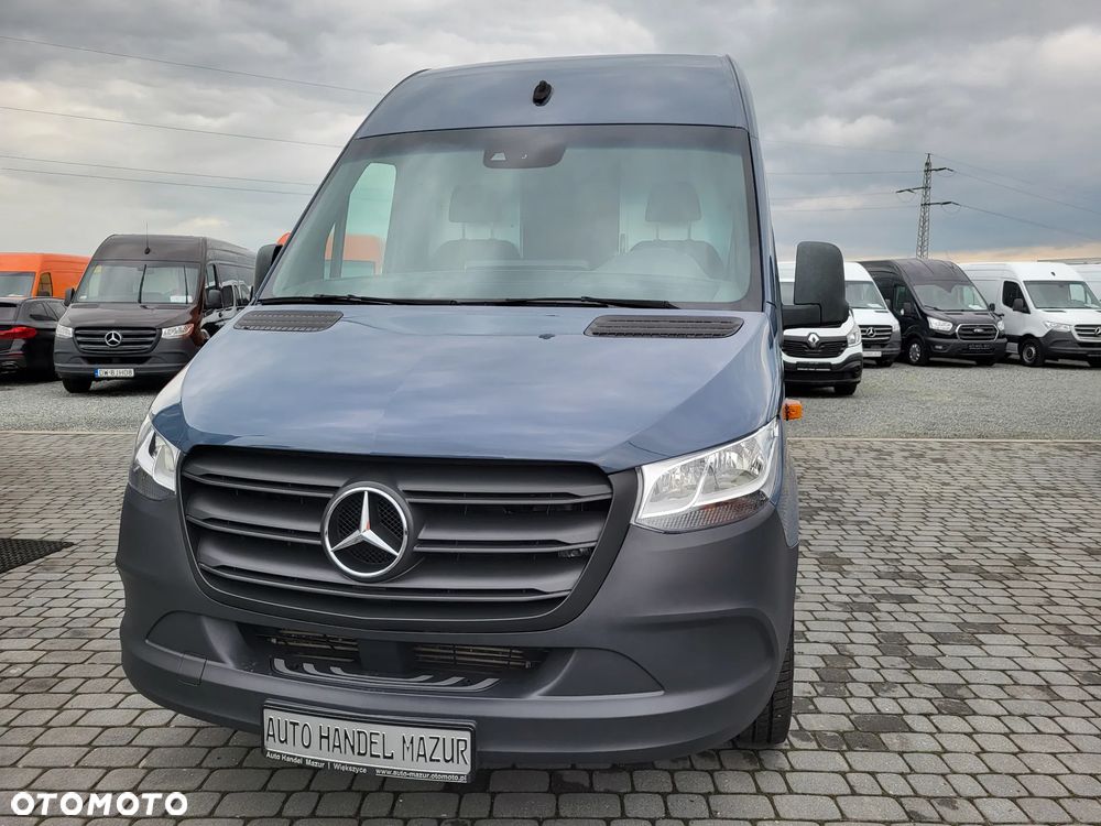 Mercedes-Benz SPRINTER 910 314 CDI-48 TYS KM-L2 H2 -KLIMA-ŁADNY-REGAŁY - 22