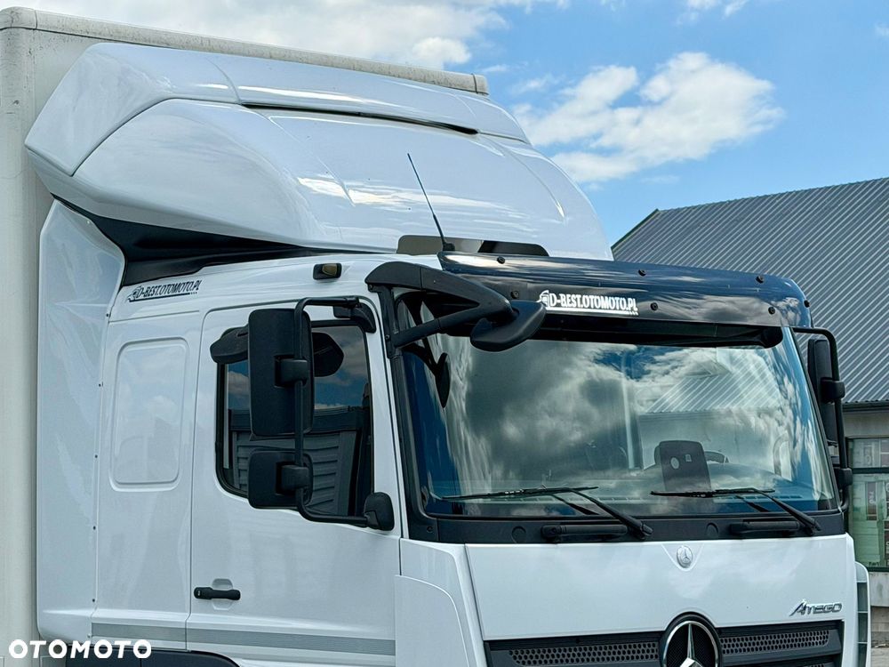Mercedes-Benz ATEGO 1524 / IZOTERMA / 19 EUROPALET / SYPIALKA / EURO 6 / 7 670 KG ŁADOWNOŚCI / 2019 - 13