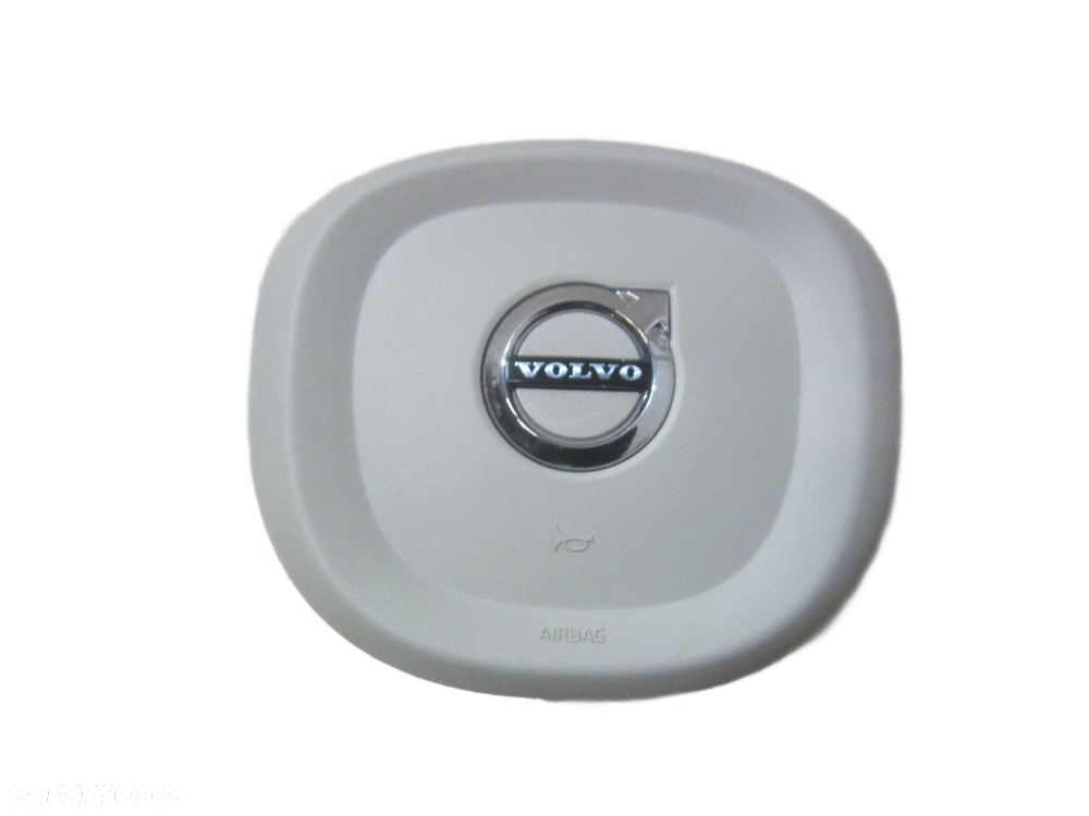 VOLVO XC60 II XC 60 AIRBAG USA PODUSZKA POWIETRZNA KIEROWCY JASNA 31690212 - 1