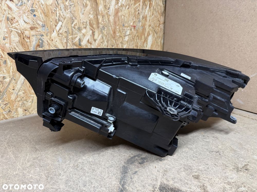 BMW X2 U10 FULL LED NIEBIESKI SREBRNY LAMPA PRAWA REFLEKTOR 5A77EB8 - 8