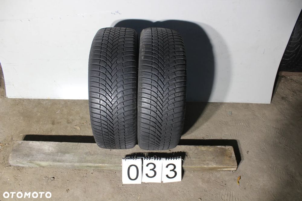 ZIMOWE OPONY 2 SZTUKI (2x6 mm)Firestone Multiseason  215/55/18  (48/19 rok)