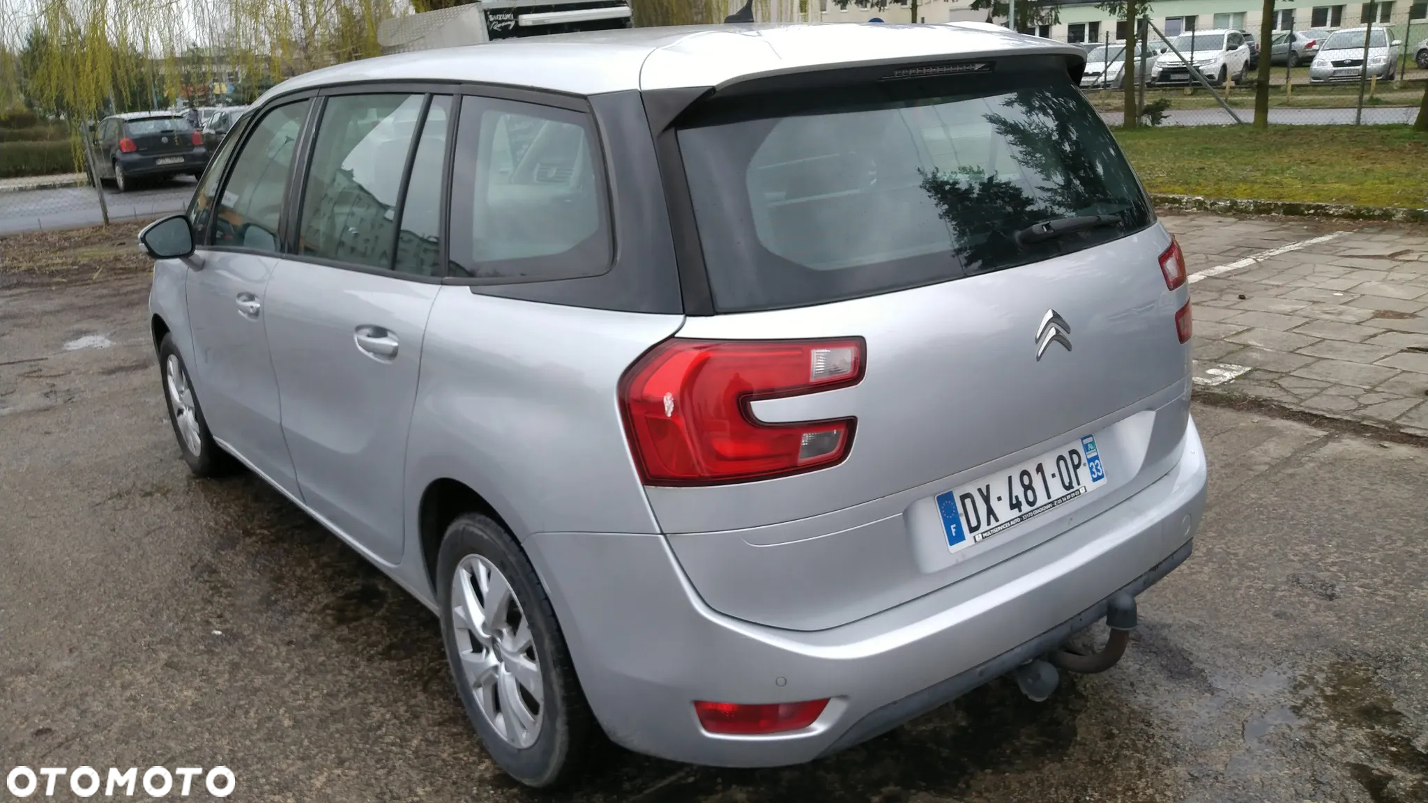 Citroën C4 Grand Picasso e-HDi 115 Intensive - 13