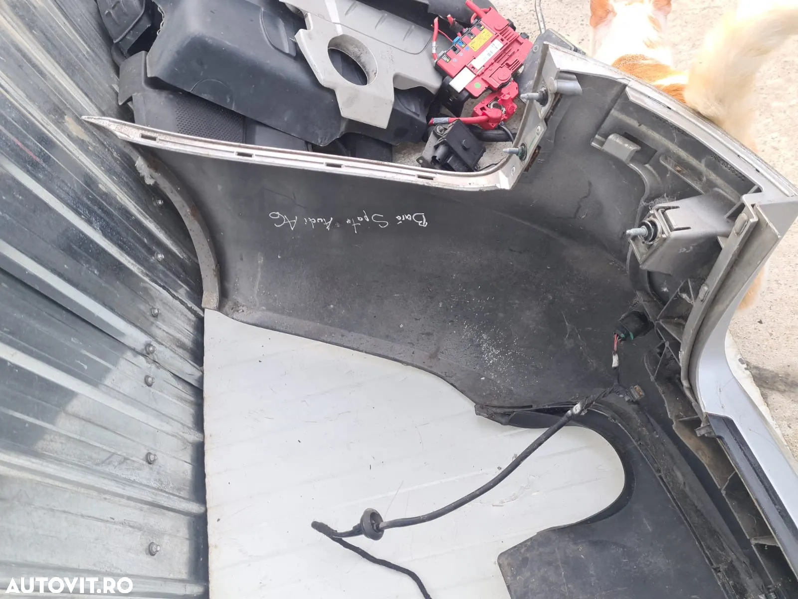 Bara spate Audi A6 C6 4F Combi cu senzori parcare - 5