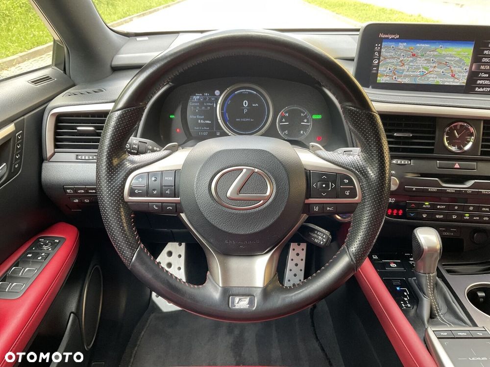 Lexus RX 450h F Sport Edition - 24