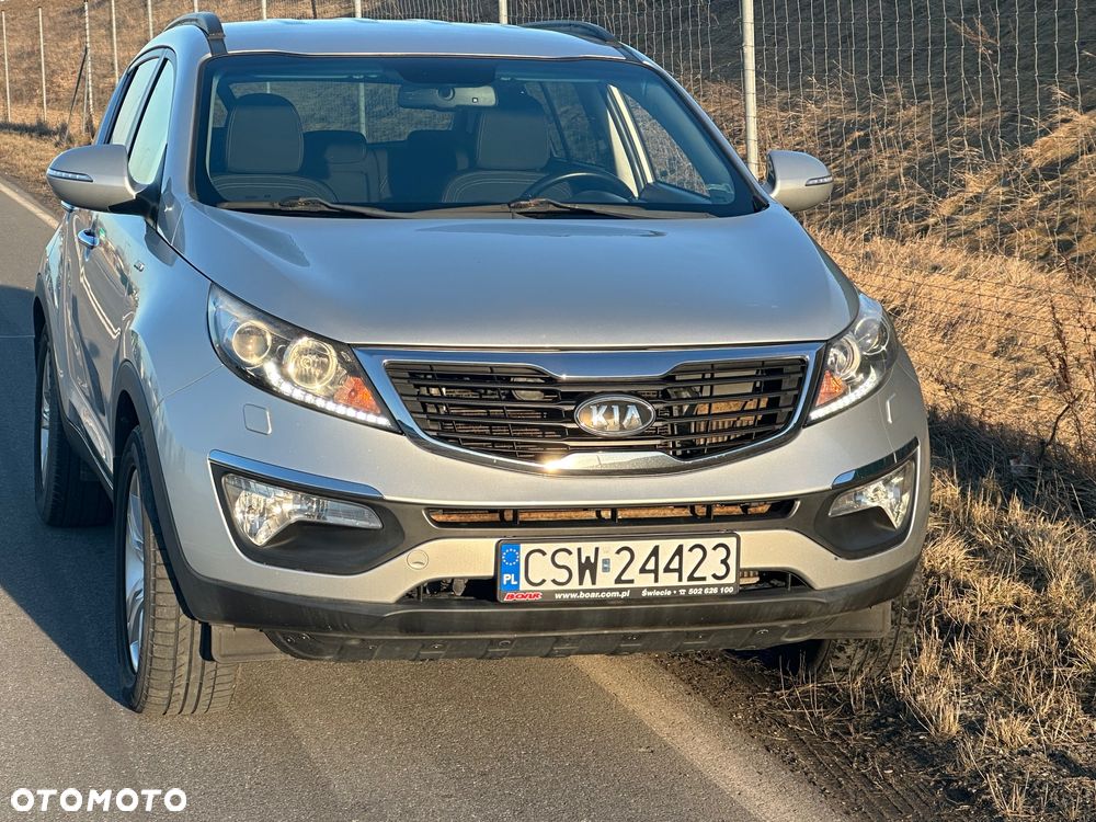Kia Sportage 2.0 CRDI 4WD Vision - 4