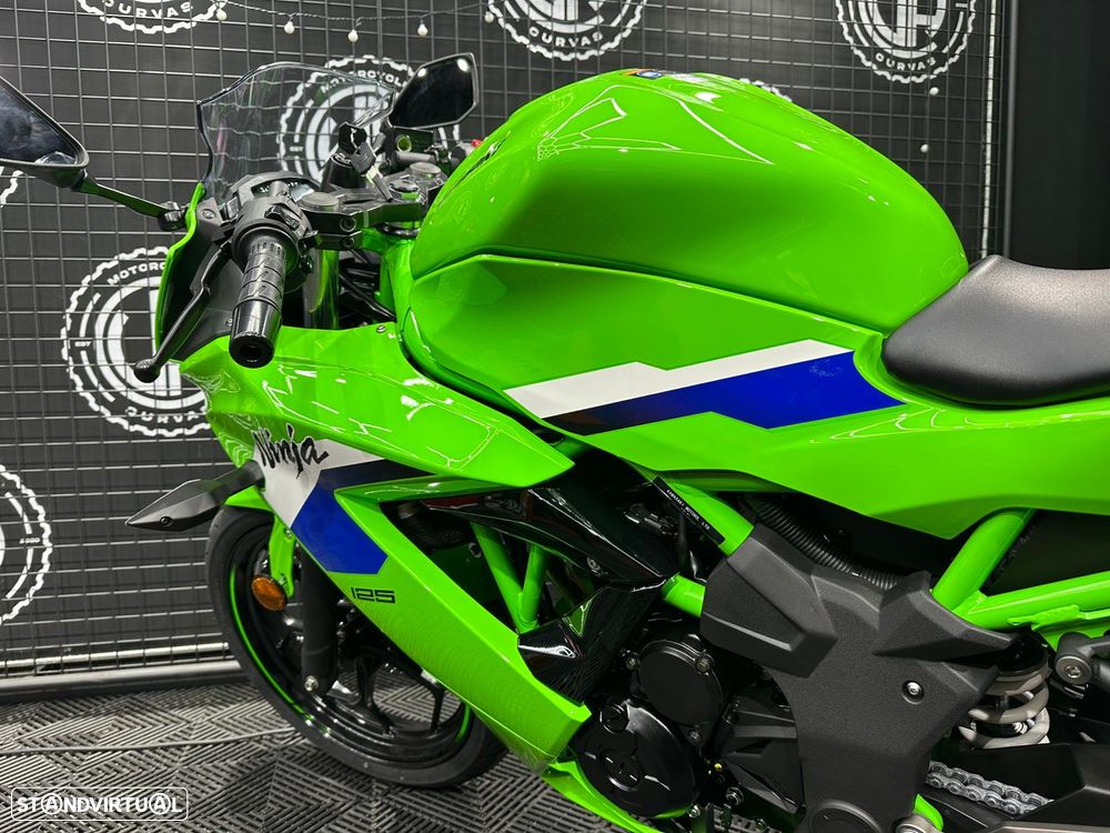 Kawasaki Ninja 125 SE 2026 - 2