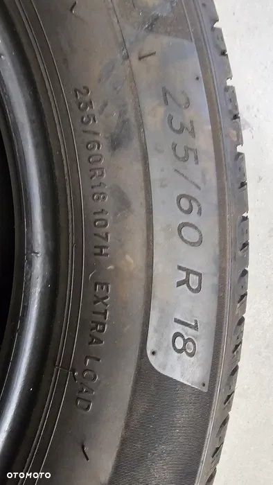 Opony Michelin Defender 2 235/60 R18 Stan BDB. 4 szt 7mm Całoroczne - 4