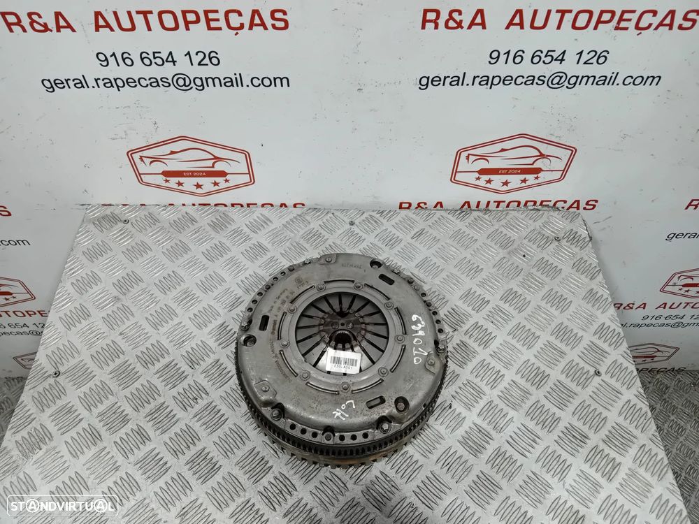 KIT Bimassa Volante Motor Embraiagem Mitsubishi Colt Sachs A6395000104 Original - 4