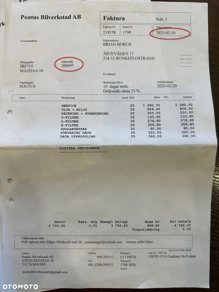 Mazda 6 2.0 SKYACTIV-G Sports-Line - 31