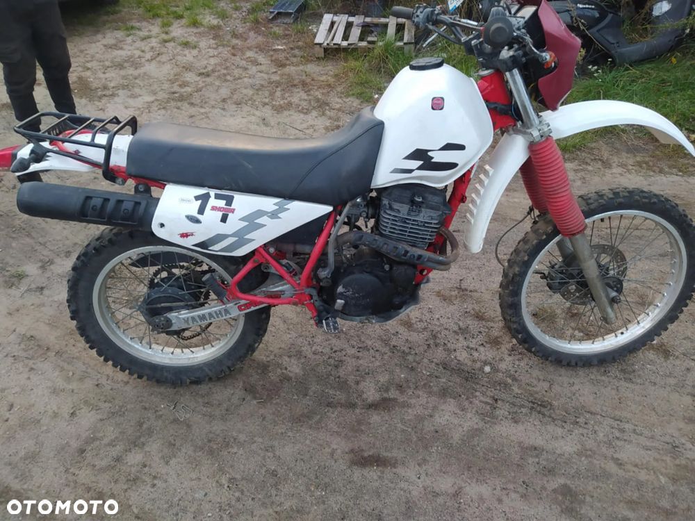 Yamaha XT 350 XT350 Cała na części lagi koła licznik rama dokumentacja - 2