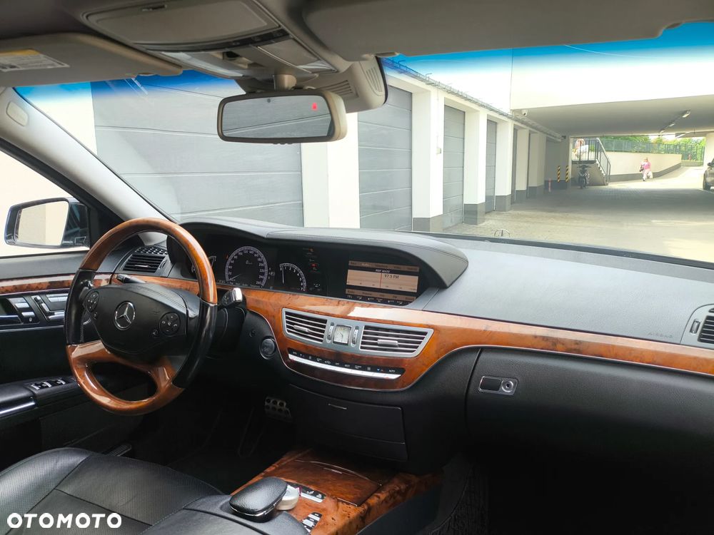 Mercedes-Benz Klasa S 500 7G-TRONIC - 19