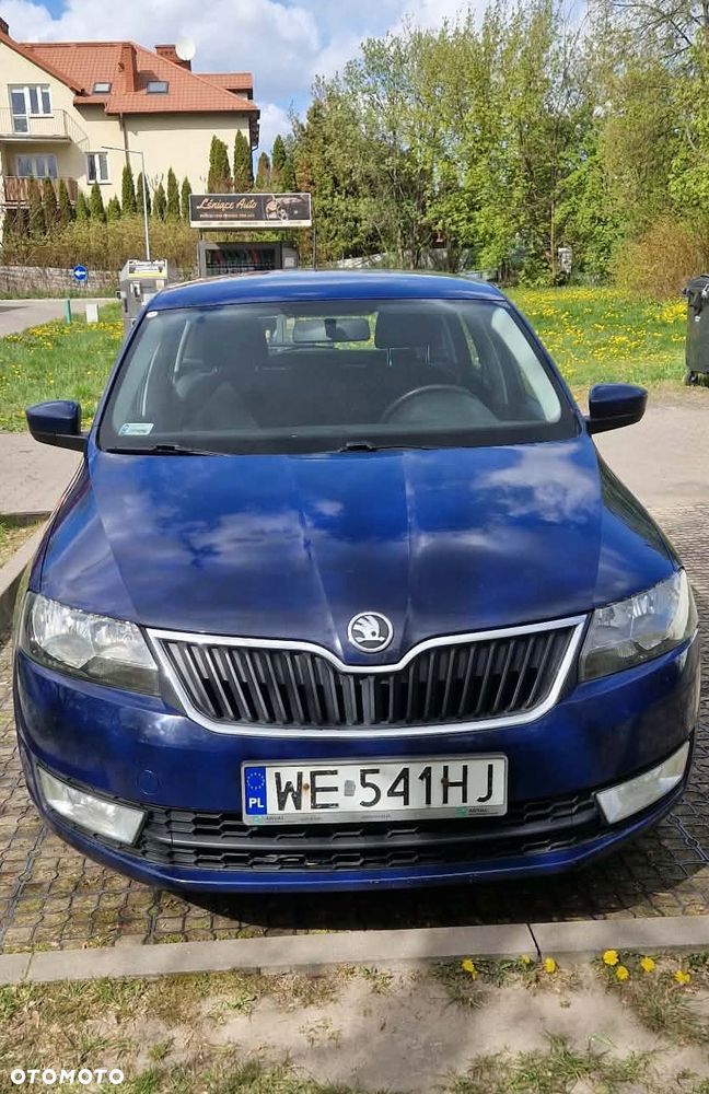Skoda RAPID 1.6 TDI DPF Ambition Max - 2
