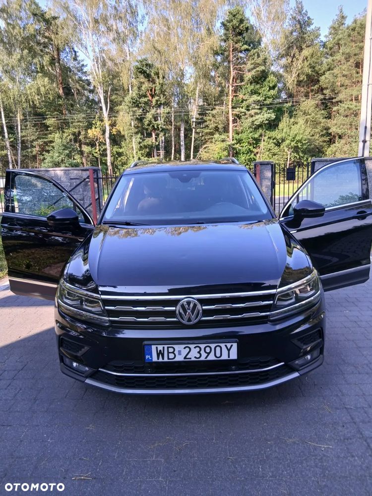 Volkswagen Tiguan Allspace 2.0 TSI 4Mot Highline DSG 7os - 20