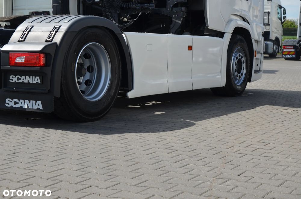 Scania S 450 / KLIMA P. / ACC / NAVI / FULL LED / WAGA / DE 4491 - 15