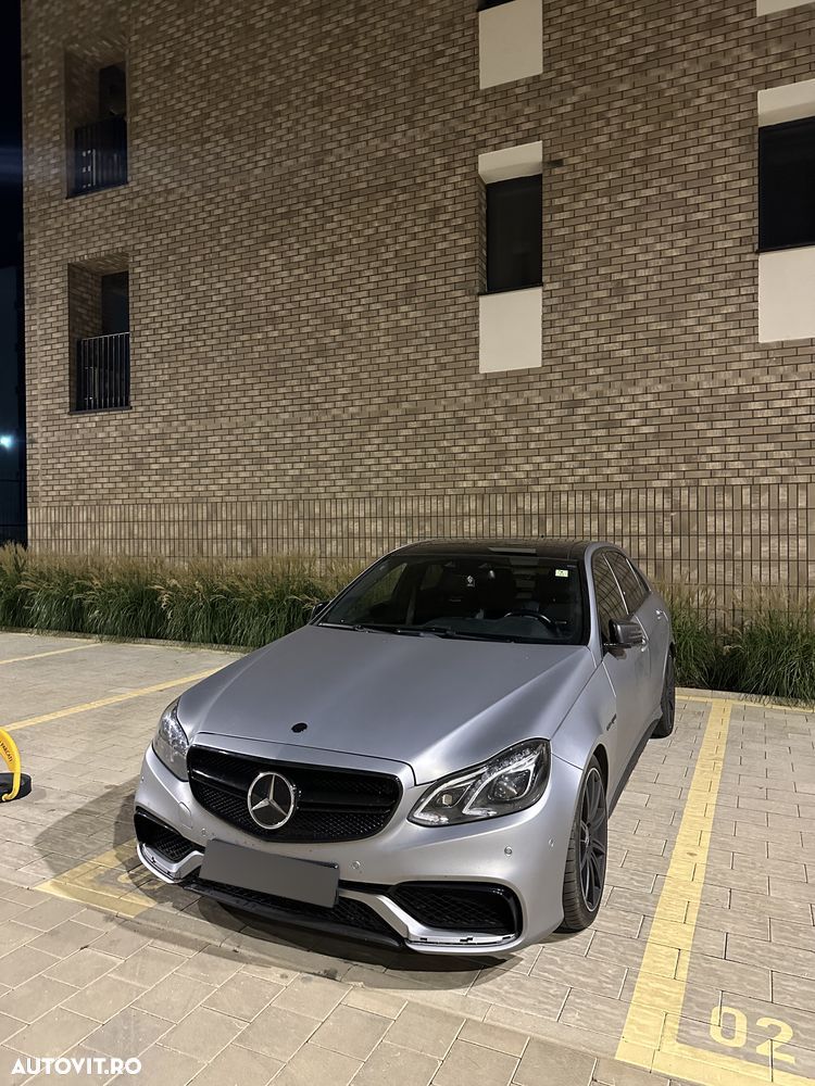 Mercedes-Benz E 63 AMG 4MATIC S Aut. - 1