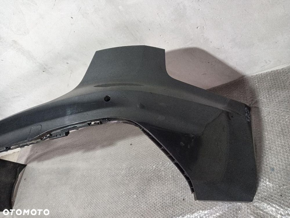 ZDERZAK TYŁ TYLNA AUDI A4 B9 S LINE KOMBI LIFT 8W9807511AB - 2