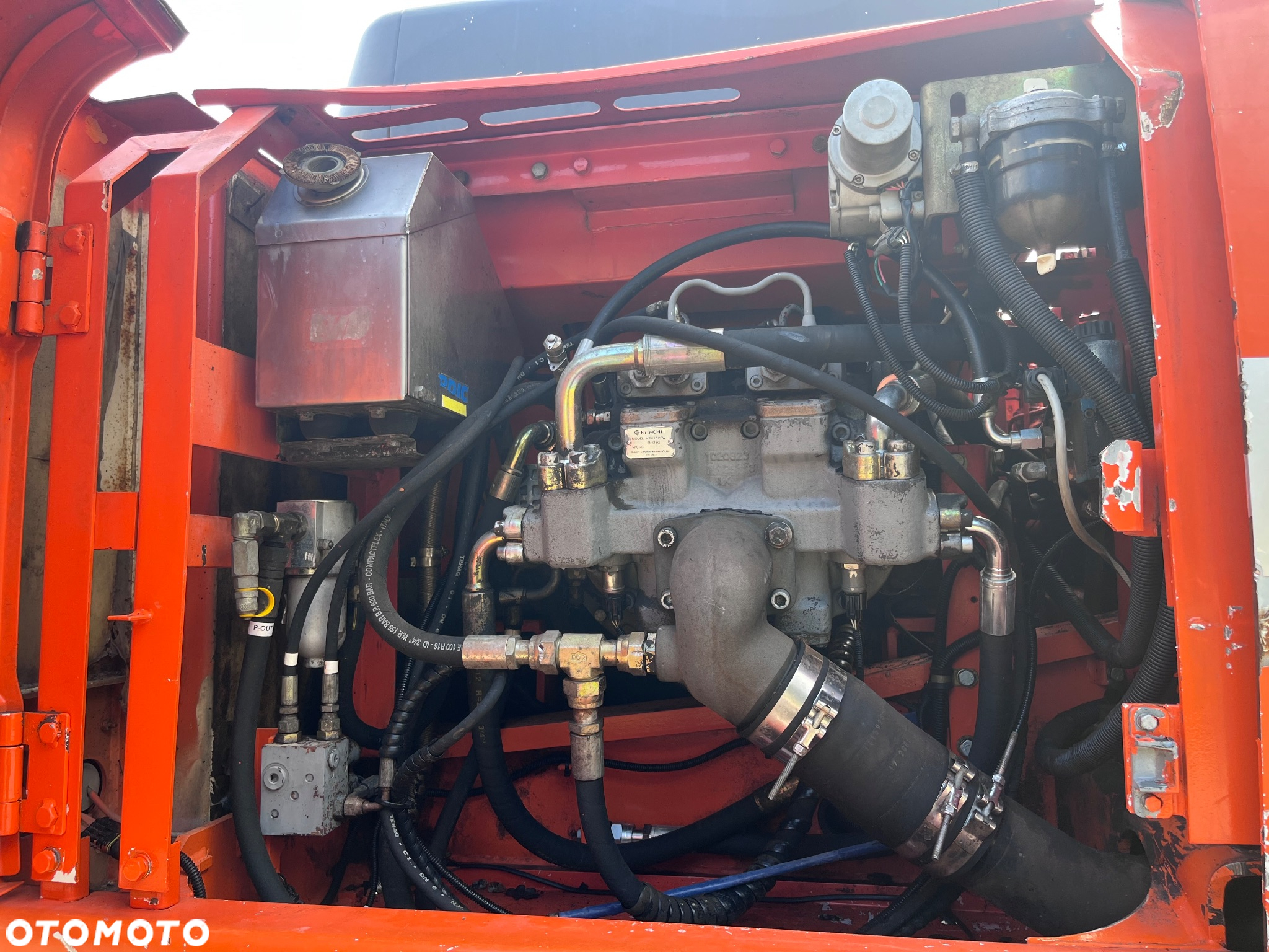 Hitachi EX215W Fiat-Hitachi EX 215W ZX - 23