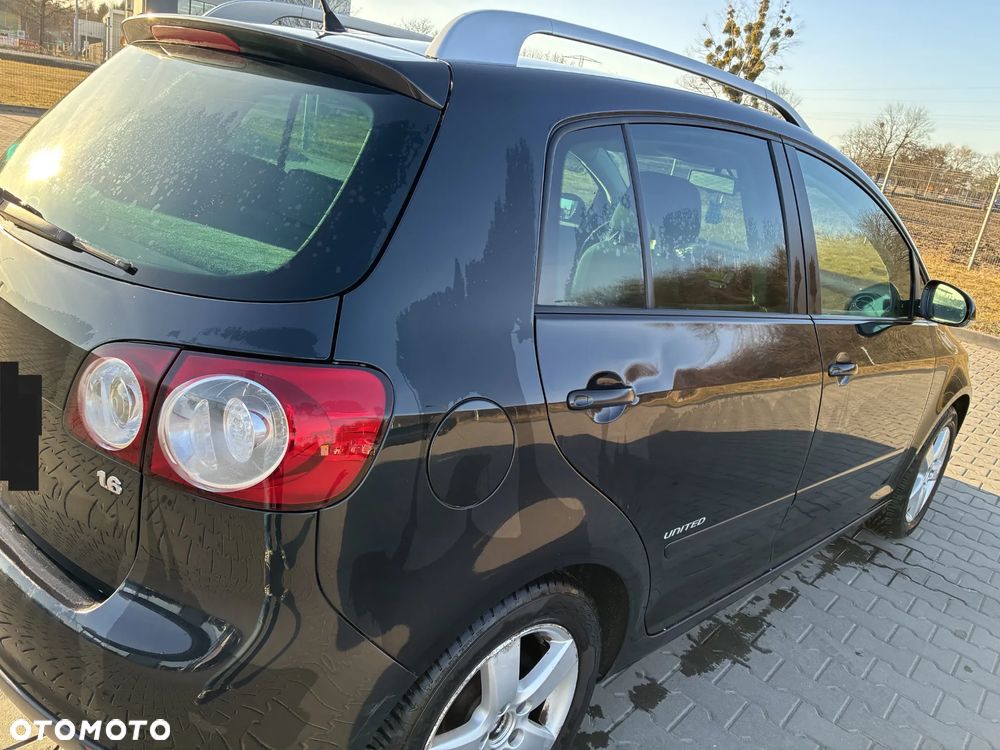 Volkswagen Golf Plus 1.6 United - 4
