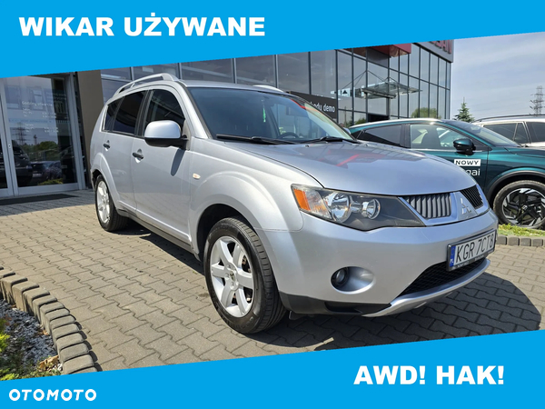 Mitsubishi Outlander 2.0 DI-D 4WD Invite