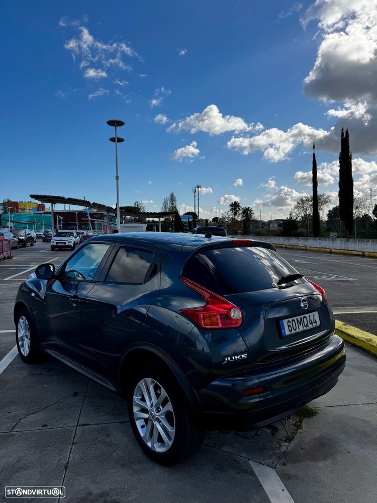 Nissan Juke 1.6 Tekna Premium CVT - 7