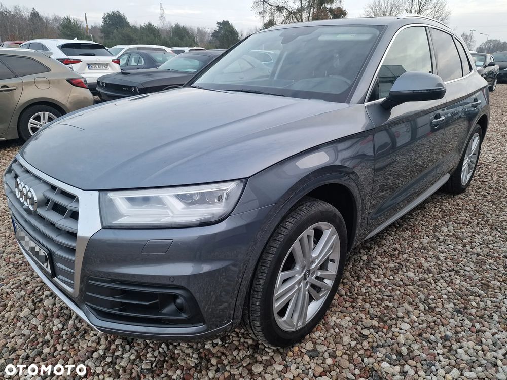 Audi Q5 2.0 TFSI Quattro S tronic sport - 1