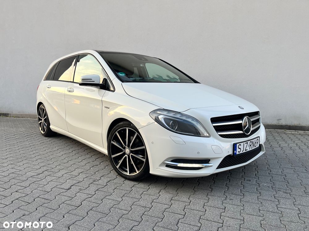 Mercedes-Benz Klasa B 200 CDI - 6