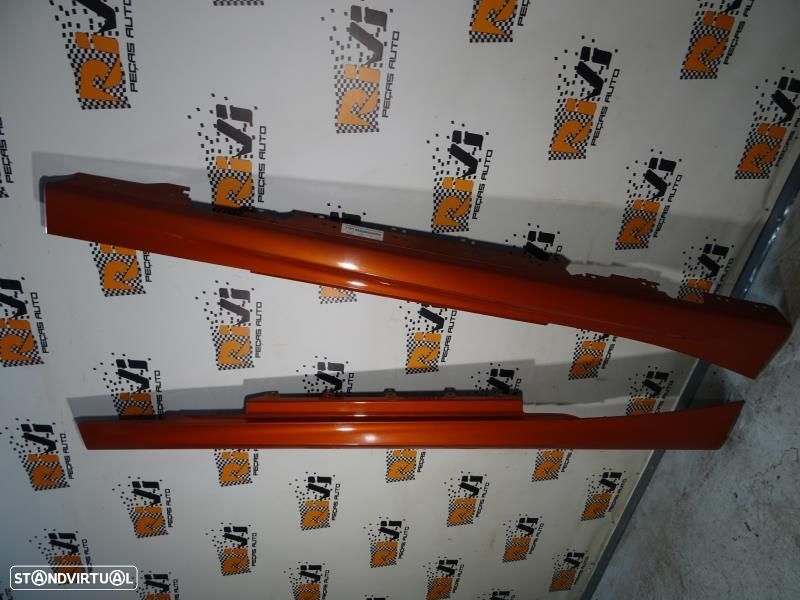 Embaladeiras / Saias Bmw 1 (F21)  Embaladeiras Bmw Serie 1 F21 / 2 F22 - 3