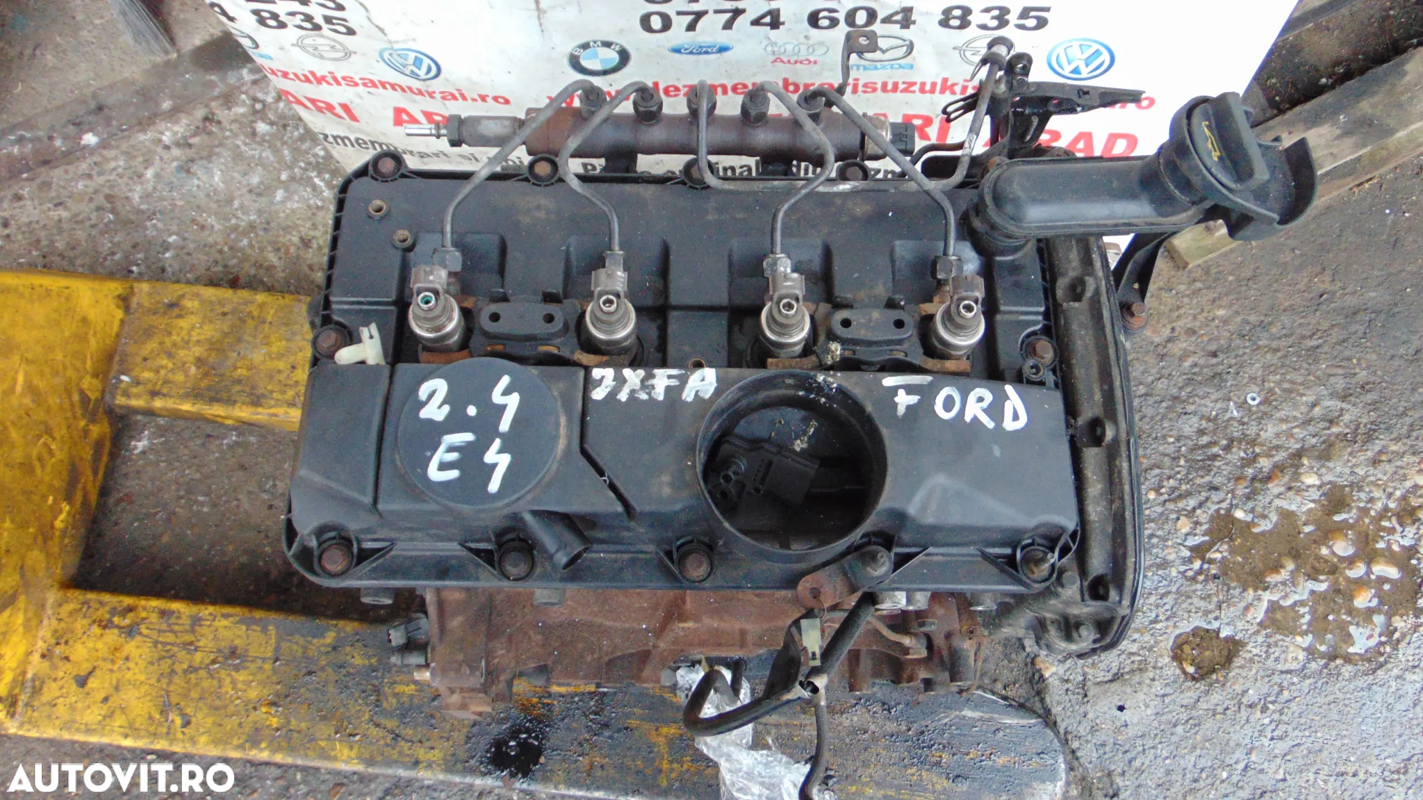 Injectoare Ford transit 2.4 euro 4 injector - 5