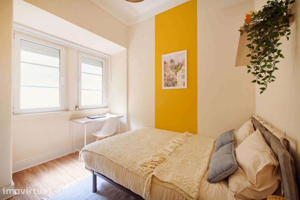 Quarto - localizado em Marquês de Pombal Lisbon - Grande imagem: 5/49