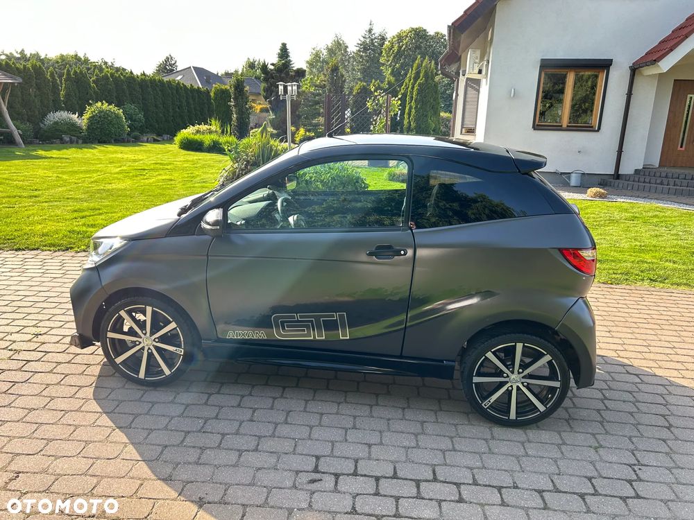 Aixam Coupe - 5