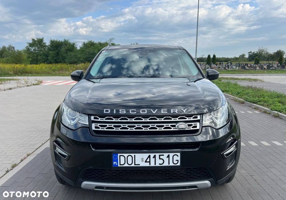 Land Rover Discovery Sport Si4 HSE - 2
