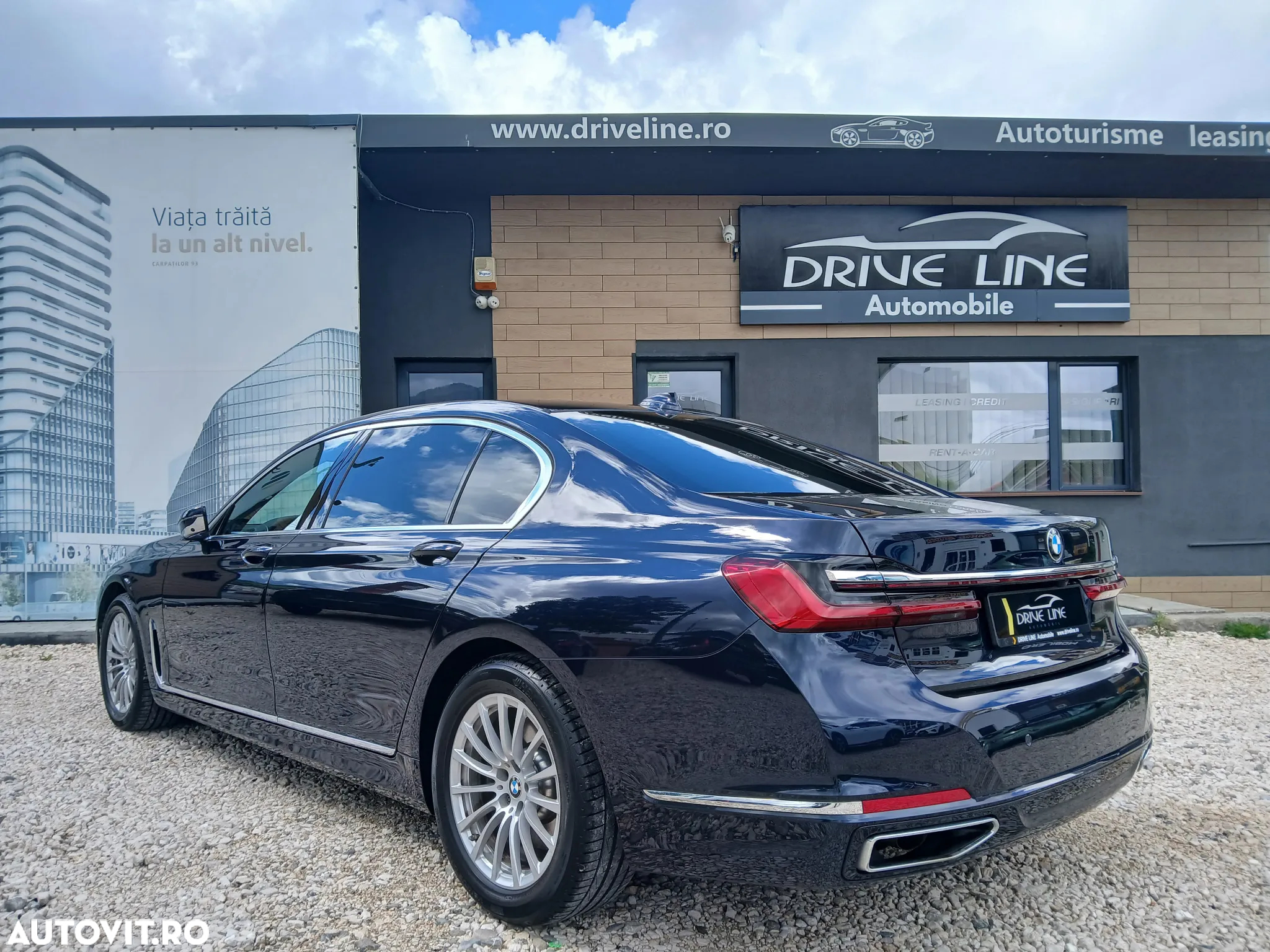 BMW Seria 7 740Li xDrive - 11