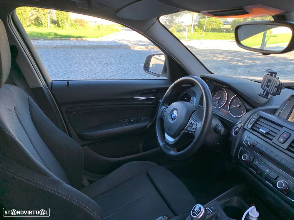 BMW 114 d Line Sport - 10