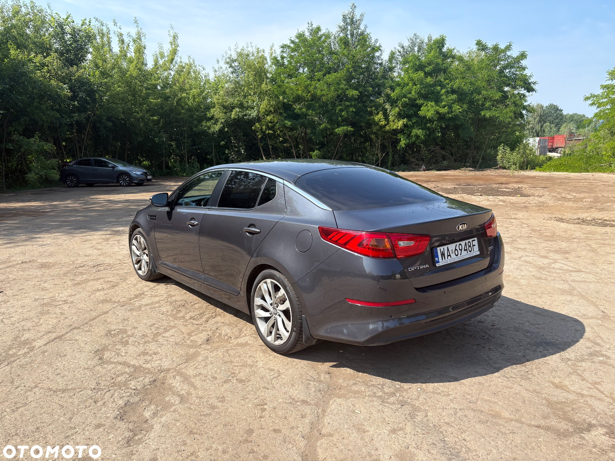 Kia Optima 1.7 CRDi L - 4