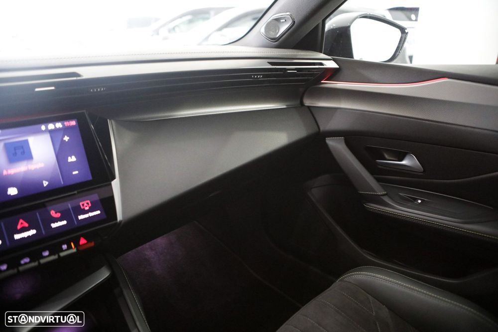 Peugeot 408 1.2 Hybrid GT e-DCS6 - 27